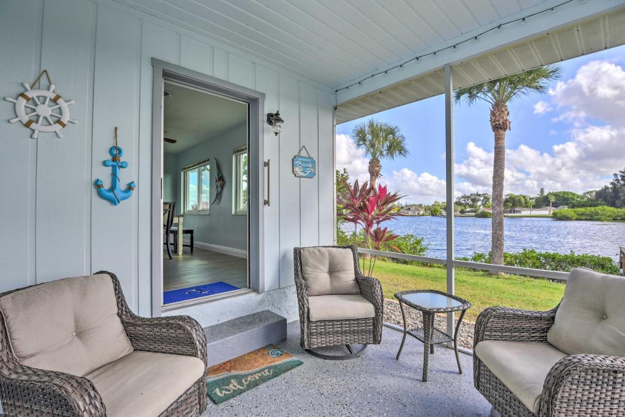 Waterfront Nokomis Escape With Dock, Kayaks And Bikes! Exterior photo